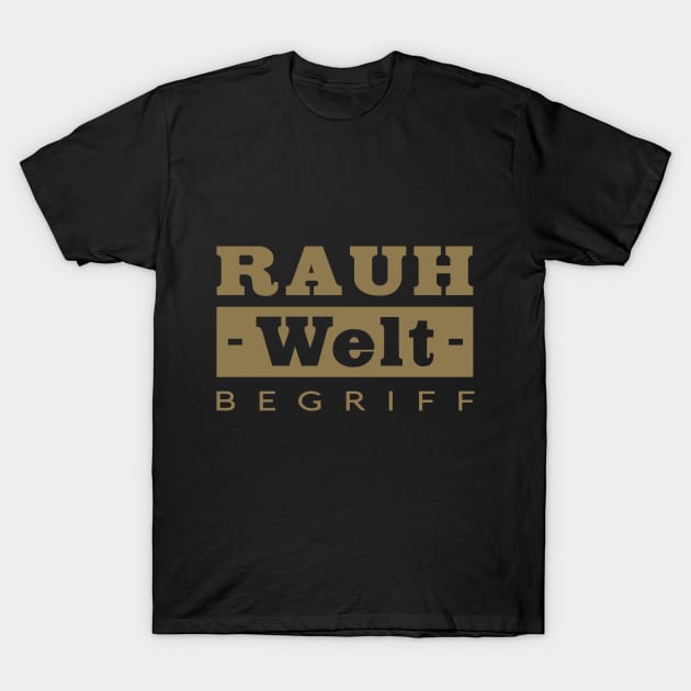 RWB - Dedicated gold T-Shirt by melsa